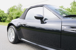 1999 BMW M Roadster in Cosmos Black Metallic over Black Nappa