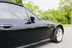 1999 BMW M Roadster in Cosmos Black Metallic over Black Nappa