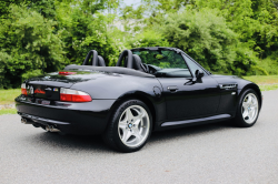1999 BMW M Roadster in Cosmos Black Metallic over Black Nappa