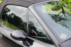 1999 BMW M Roadster in Cosmos Black Metallic over Black Nappa