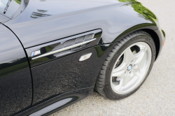 1999 BMW M Roadster in Cosmos Black Metallic over Black Nappa