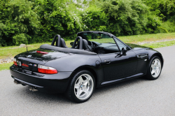 1999 BMW M Roadster in Cosmos Black Metallic over Black Nappa