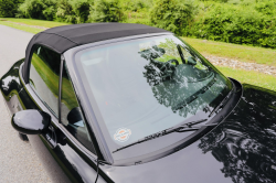 1999 BMW M Roadster in Cosmos Black Metallic over Black Nappa