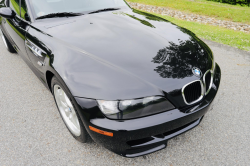 1999 BMW M Roadster in Cosmos Black Metallic over Black Nappa