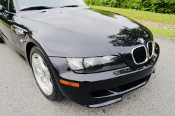 1999 BMW M Roadster in Cosmos Black Metallic over Black Nappa
