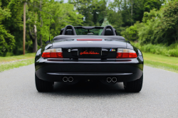 1999 BMW M Roadster in Cosmos Black Metallic over Black Nappa
