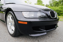 1999 BMW M Roadster in Cosmos Black Metallic over Black Nappa
