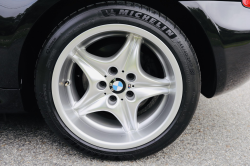 1999 BMW M Roadster in Cosmos Black Metallic over Black Nappa