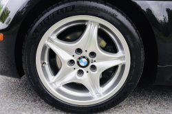 1999 BMW M Roadster in Cosmos Black Metallic over Black Nappa