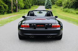 1999 BMW M Roadster in Cosmos Black Metallic over Black Nappa