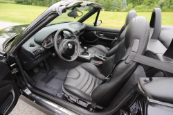 1999 BMW M Roadster in Cosmos Black Metallic over Black Nappa