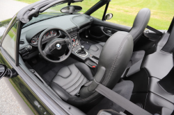 1999 BMW M Roadster in Cosmos Black Metallic over Black Nappa