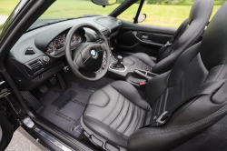 1999 BMW M Roadster in Cosmos Black Metallic over Black Nappa