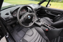 1999 BMW M Roadster in Cosmos Black Metallic over Black Nappa