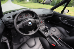 1999 BMW M Roadster in Cosmos Black Metallic over Black Nappa