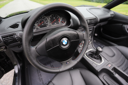1999 BMW M Roadster in Cosmos Black Metallic over Black Nappa