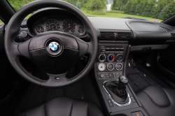 1999 BMW M Roadster in Cosmos Black Metallic over Black Nappa