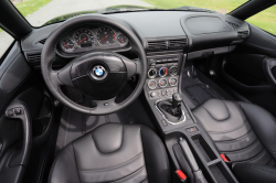 1999 BMW M Roadster in Cosmos Black Metallic over Black Nappa