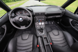 1999 BMW M Roadster in Cosmos Black Metallic over Black Nappa