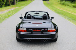 1999 BMW M Roadster in Cosmos Black Metallic over Black Nappa