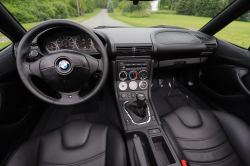 1999 BMW M Roadster in Cosmos Black Metallic over Black Nappa