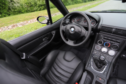 1999 BMW M Roadster in Cosmos Black Metallic over Black Nappa