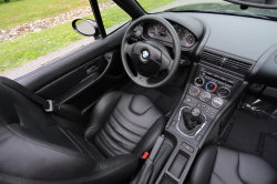 1999 BMW M Roadster in Cosmos Black Metallic over Black Nappa