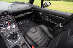 1999 BMW M Roadster in Cosmos Black Metallic over Black Nappa