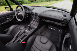1999 BMW M Roadster in Cosmos Black Metallic over Black Nappa