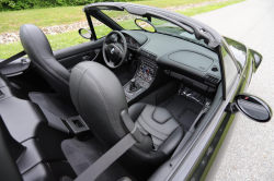 1999 BMW M Roadster in Cosmos Black Metallic over Black Nappa