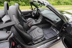 1999 BMW M Roadster in Cosmos Black Metallic over Black Nappa