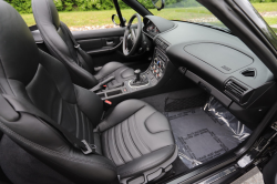 1999 BMW M Roadster in Cosmos Black Metallic over Black Nappa