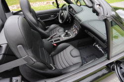 1999 BMW M Roadster in Cosmos Black Metallic over Black Nappa