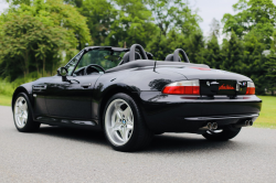1999 BMW M Roadster in Cosmos Black Metallic over Black Nappa