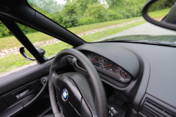 1999 BMW M Roadster in Cosmos Black Metallic over Black Nappa