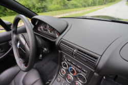 1999 BMW M Roadster in Cosmos Black Metallic over Black Nappa