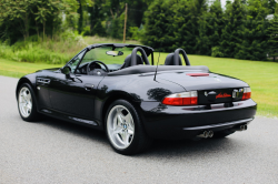 1999 BMW M Roadster in Cosmos Black Metallic over Black Nappa