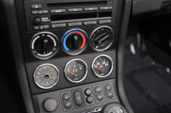 1999 BMW M Roadster in Cosmos Black Metallic over Black Nappa