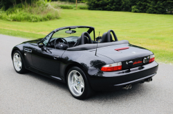 1999 BMW M Roadster in Cosmos Black Metallic over Black Nappa