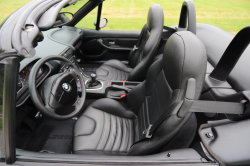 1999 BMW M Roadster in Cosmos Black Metallic over Black Nappa