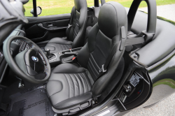 1999 BMW M Roadster in Cosmos Black Metallic over Black Nappa
