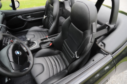 1999 BMW M Roadster in Cosmos Black Metallic over Black Nappa