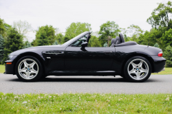1999 BMW M Roadster in Cosmos Black Metallic over Black Nappa