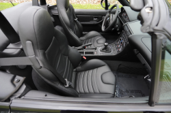 1999 BMW M Roadster in Cosmos Black Metallic over Black Nappa