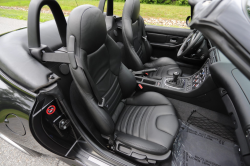 1999 BMW M Roadster in Cosmos Black Metallic over Black Nappa