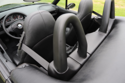 1999 BMW M Roadster in Cosmos Black Metallic over Black Nappa