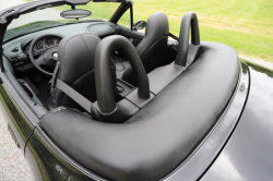 1999 BMW M Roadster in Cosmos Black Metallic over Black Nappa