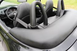 1999 BMW M Roadster in Cosmos Black Metallic over Black Nappa