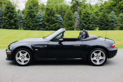 1999 BMW M Roadster in Cosmos Black Metallic over Black Nappa