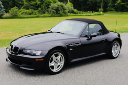 1999 BMW M Roadster in Cosmos Black Metallic over Black Nappa